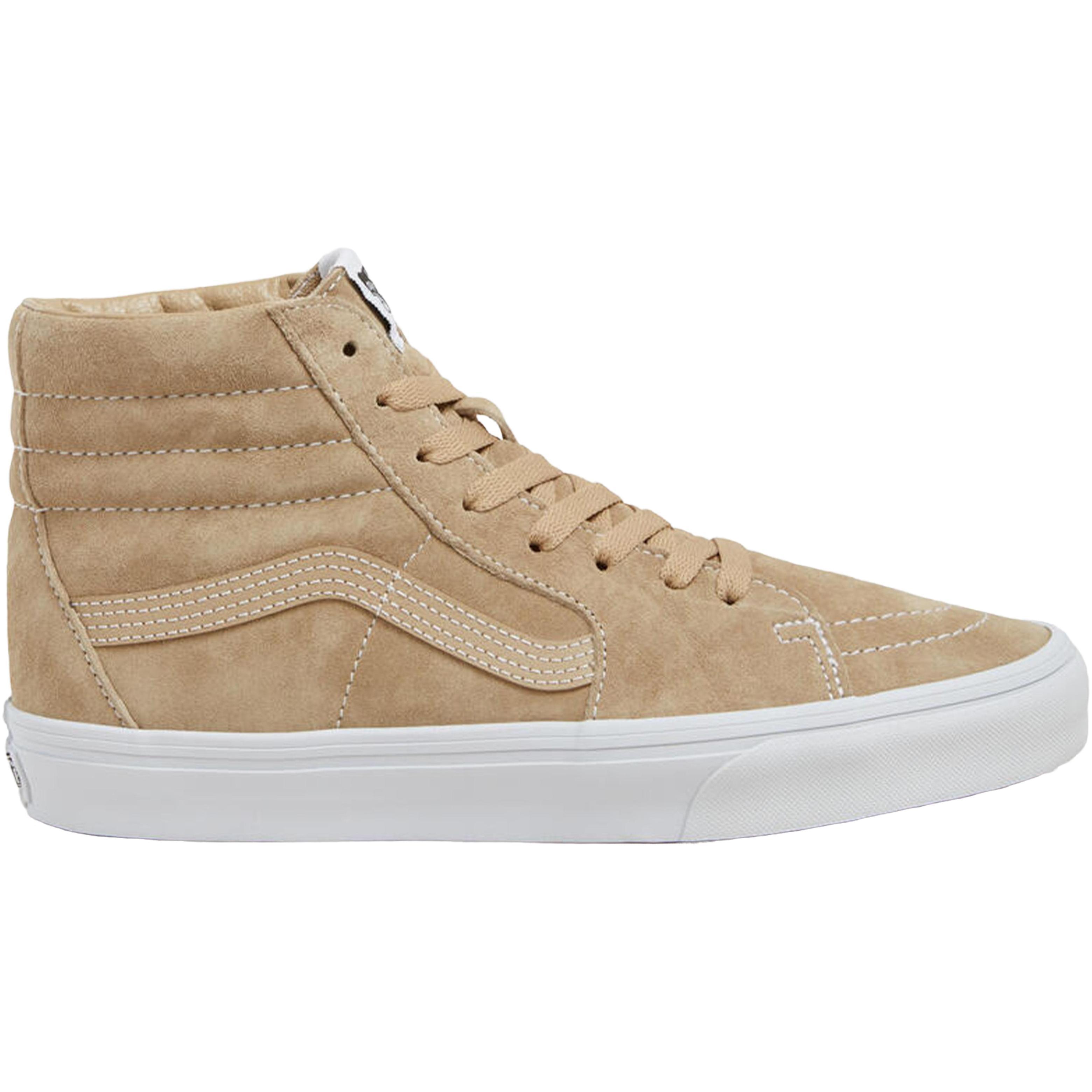 Кеды высокие женские Vans Sk8-Hi VN000CMX4MG1 37 (5.5 US) бежевые фото 1