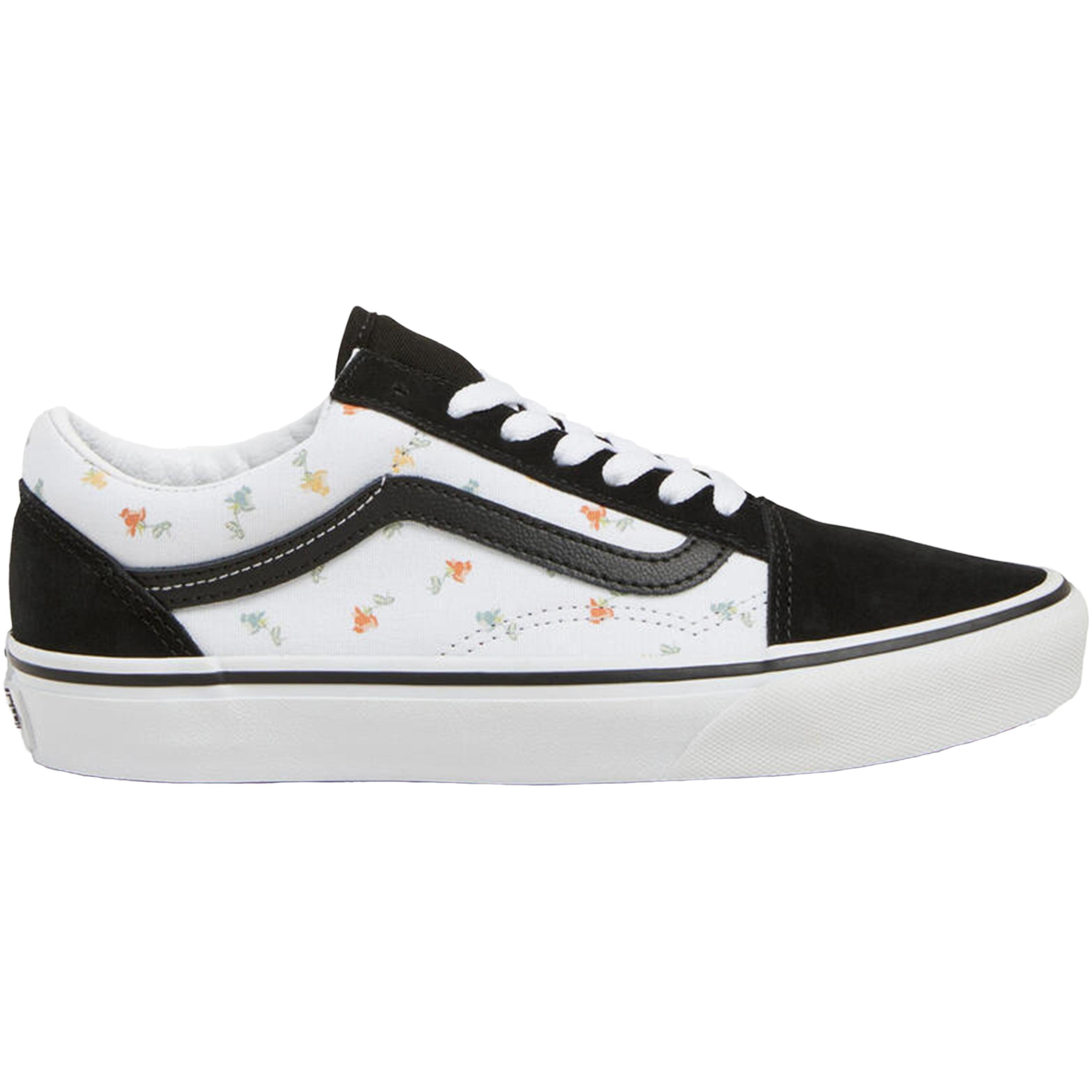Кеды низкие женские Vans Old Skool VN000CT8NX01 37 (5.5 US) черные фото 1