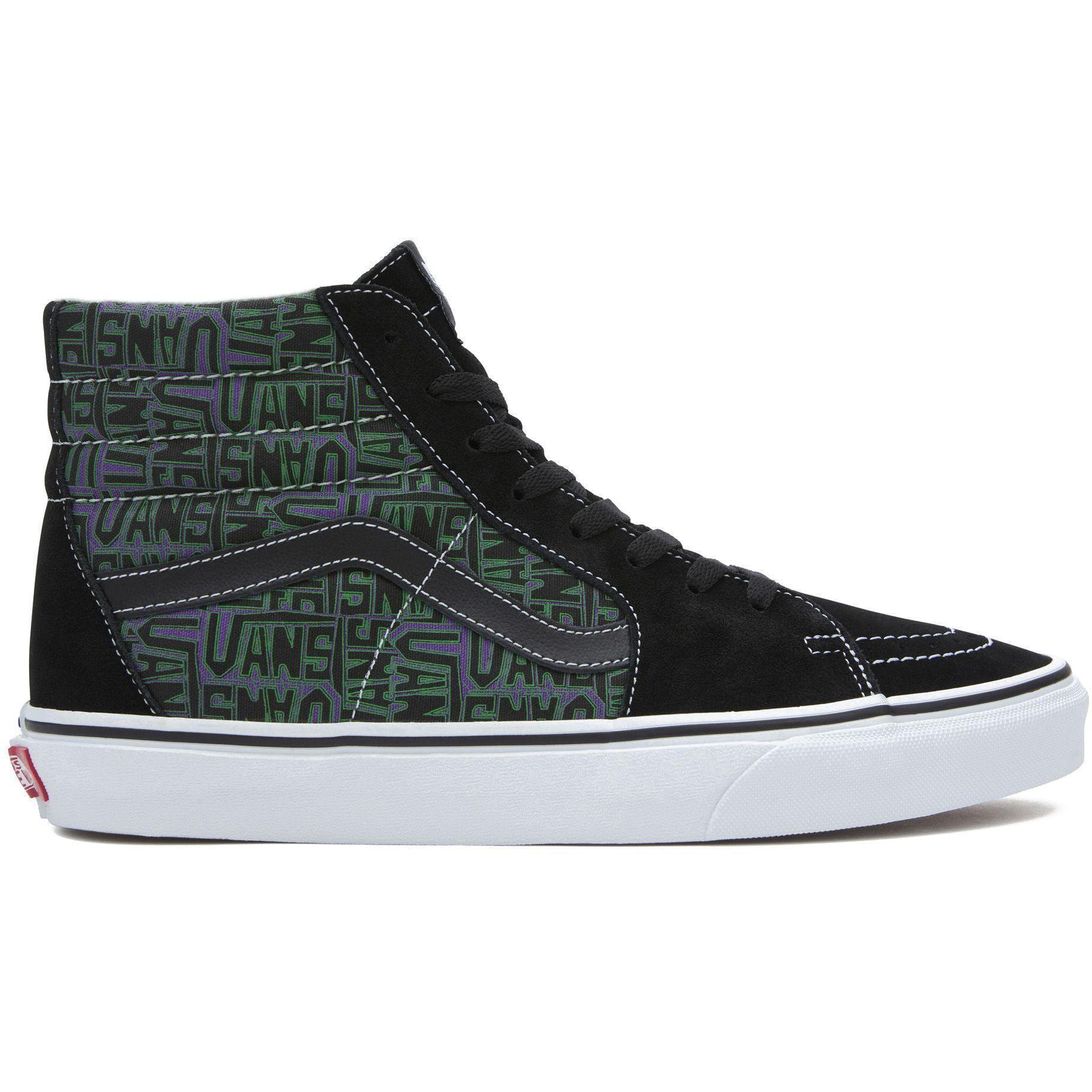Кеды высокие Vans Ua Sk8-Hi (Canvas) Asphal VN000D5IB5P1 39 (7 US) черные фото 1