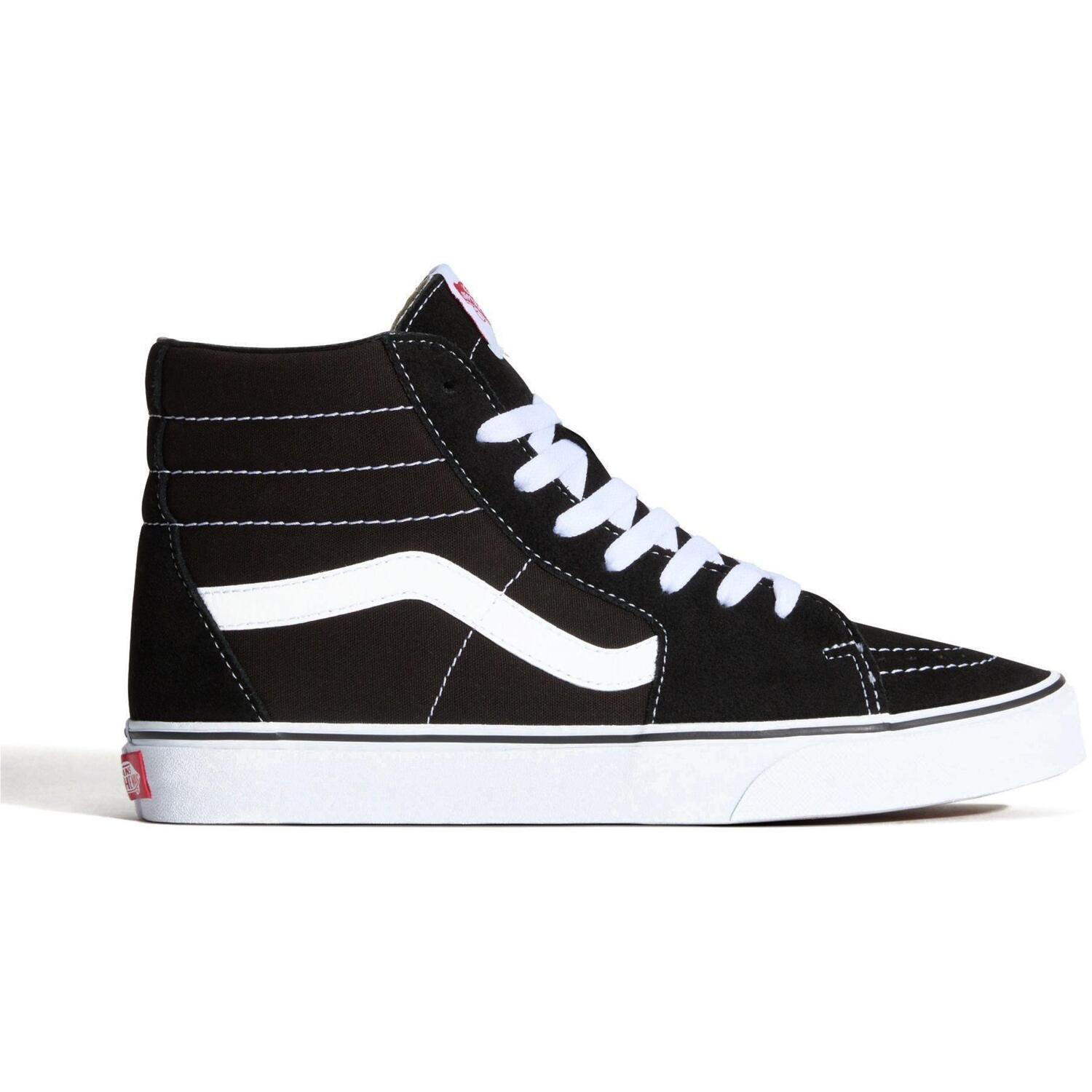 Кеди високі Vans Sk8-Hi VN000D5IB8C1 39 (7 US) чорний