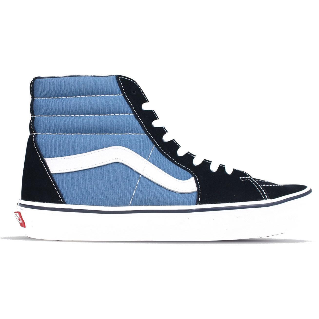 Кеды высокие Vans Ua Sk8-Hi (Canvas) Asphal VN000D5INVY1 40 (7.5 US) синие фото 1