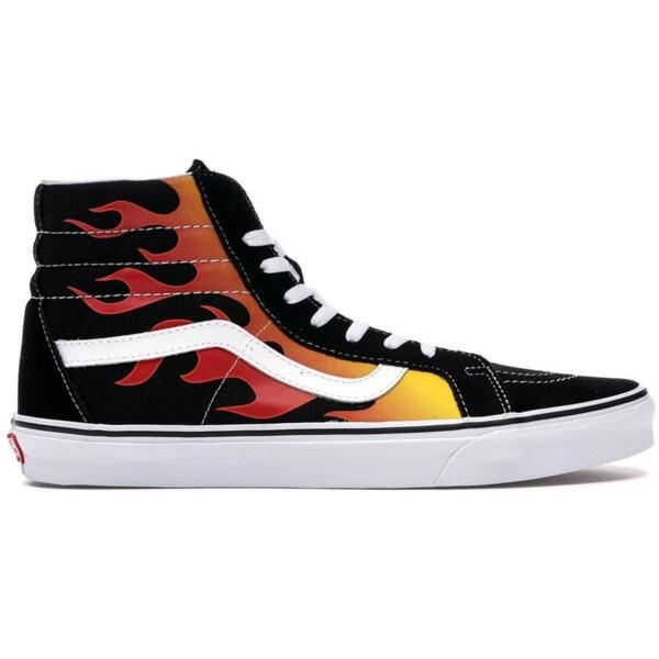 

Кеды высокие Vans Ua Sk8-Hi Reissue (1966) Red/ VN0A2XSBPHN1 45 (11.5 US) принт