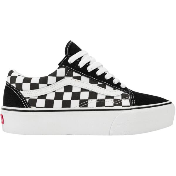 

Кеды низкие женские Vans Ua Old Skool Platform VN0A3B3UHRK1 39 (7 US) белый/черный