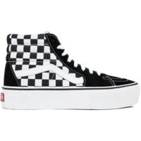 Кеды высокие женские Vans Ua Sk8-Hi Platform 2.0 VN0A3TKNQXH1 39 (7 US) черные