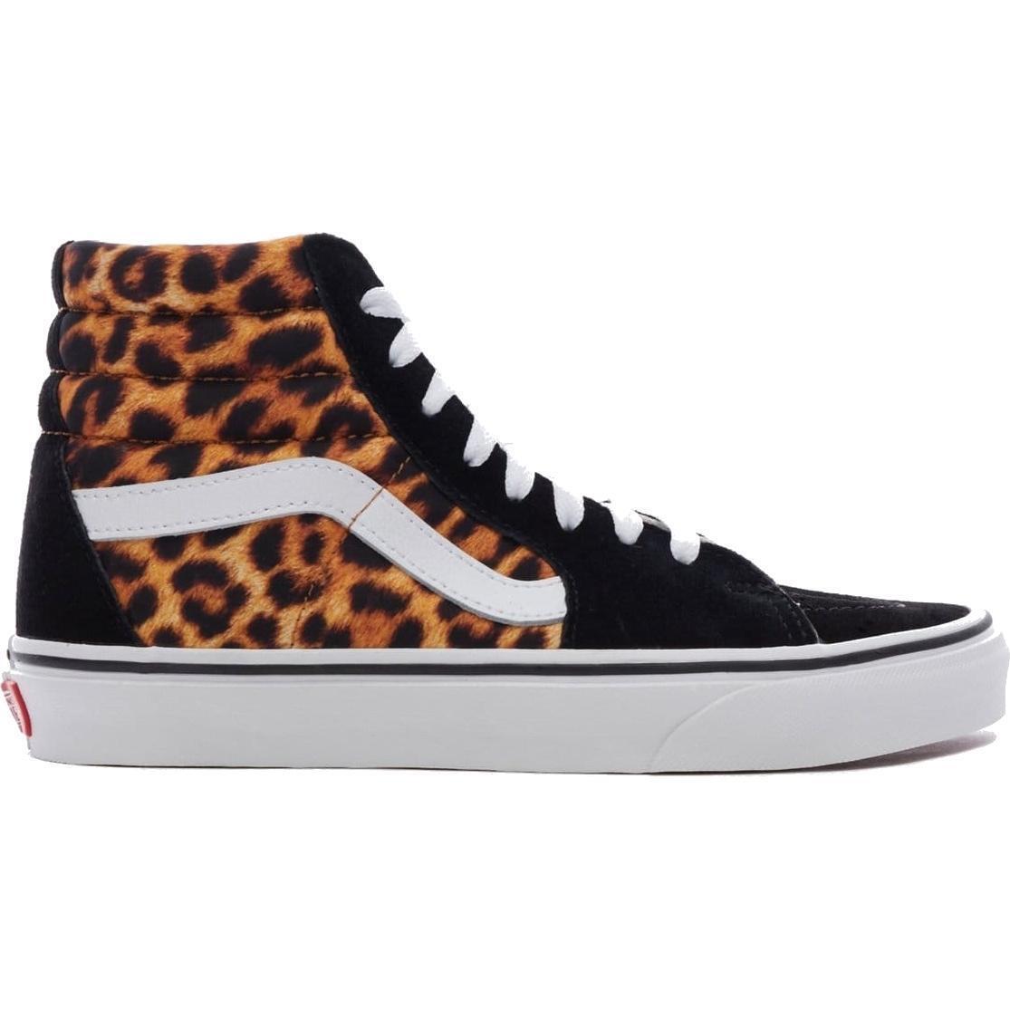 Кеды высокие женские Vans Sk8-Hi VN0A4U3C3I61 36 (6 US) черные фото 1