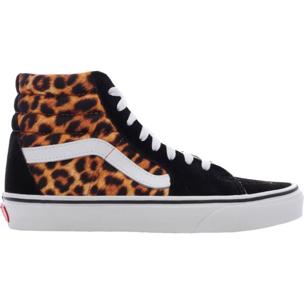 

Кеды высокие женские Vans Sk8-Hi VN0A4U3C3I61 37 (7 US) черные