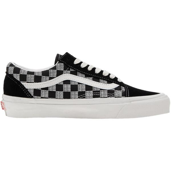 

Кеды низкие Vans Old Skool Checker VN0A54F3BLK1 36 (4.5 US) белый/черный