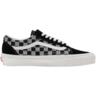 Кеды низкие Vans Old Skool Checker VN0A54F3BLK1 36 (4.5 US) белый/черный