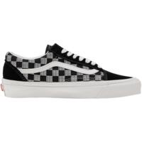 Кеди низькі Vans Old Skool Checker VN0A54F3BLK1 38 (6 US) Білий/чорний