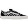 Кеды низкие Vans Old Skool Checker VN0A54F3BLK1 40 (7.5 US) белый/черный