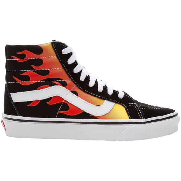 

Кеды высокие Vans Sk8-Hi Reissue Flame VN0A2XSBPHN1 38 (6 US) Принт