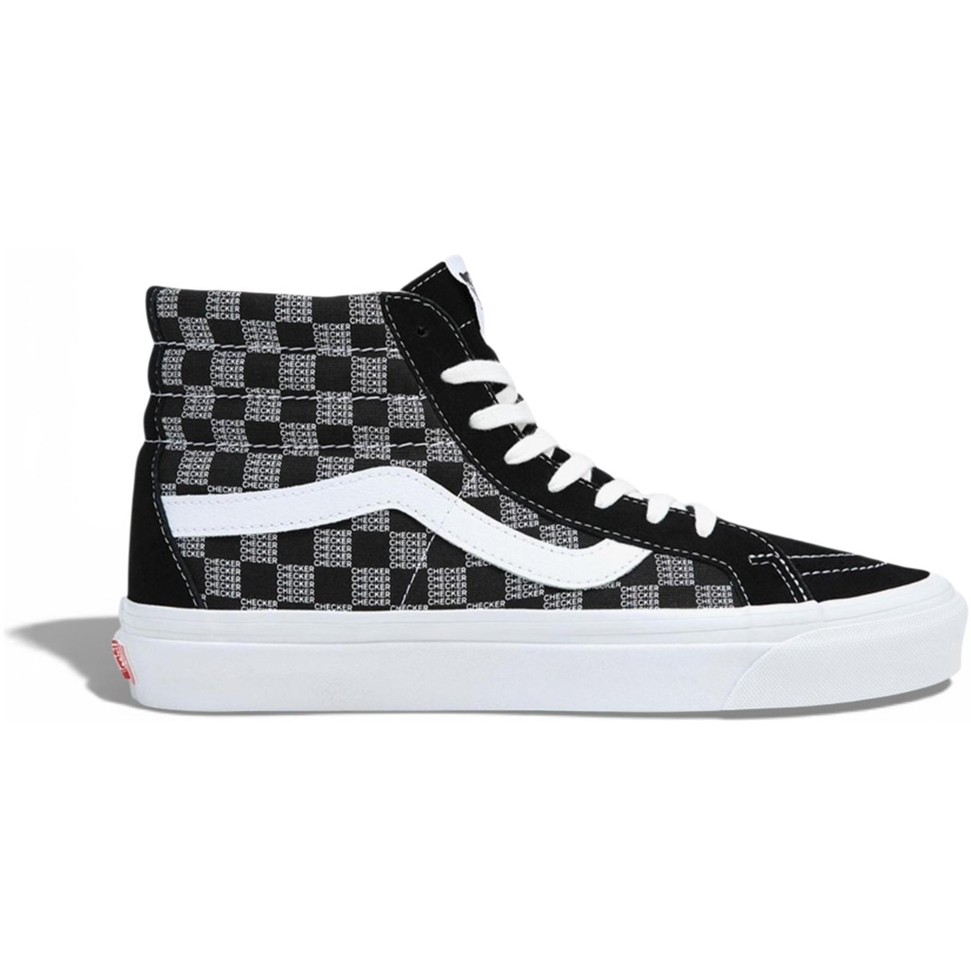 Кеды высокие Vans Sk8-Hi VN0A5KRIBLK1 46 (12 US) белый/черный фото 1
