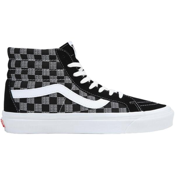 

Кеды высокие Vans Sk8-Hi VN0A5KRIBLK1 38 (6 US) белый/черный