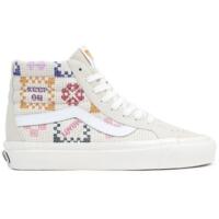 Кеды высокие женские Vans Sk8-Hi VN0A5KRT2VZ1 39 (7 US) бежевые