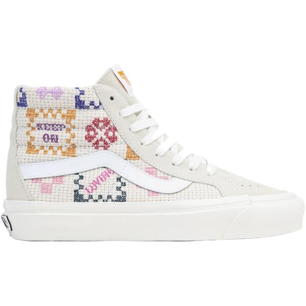 

Кеды высокие женские Vans Sk8-Hi VN0A5KRT2VZ1 39 (7 US) бежевые