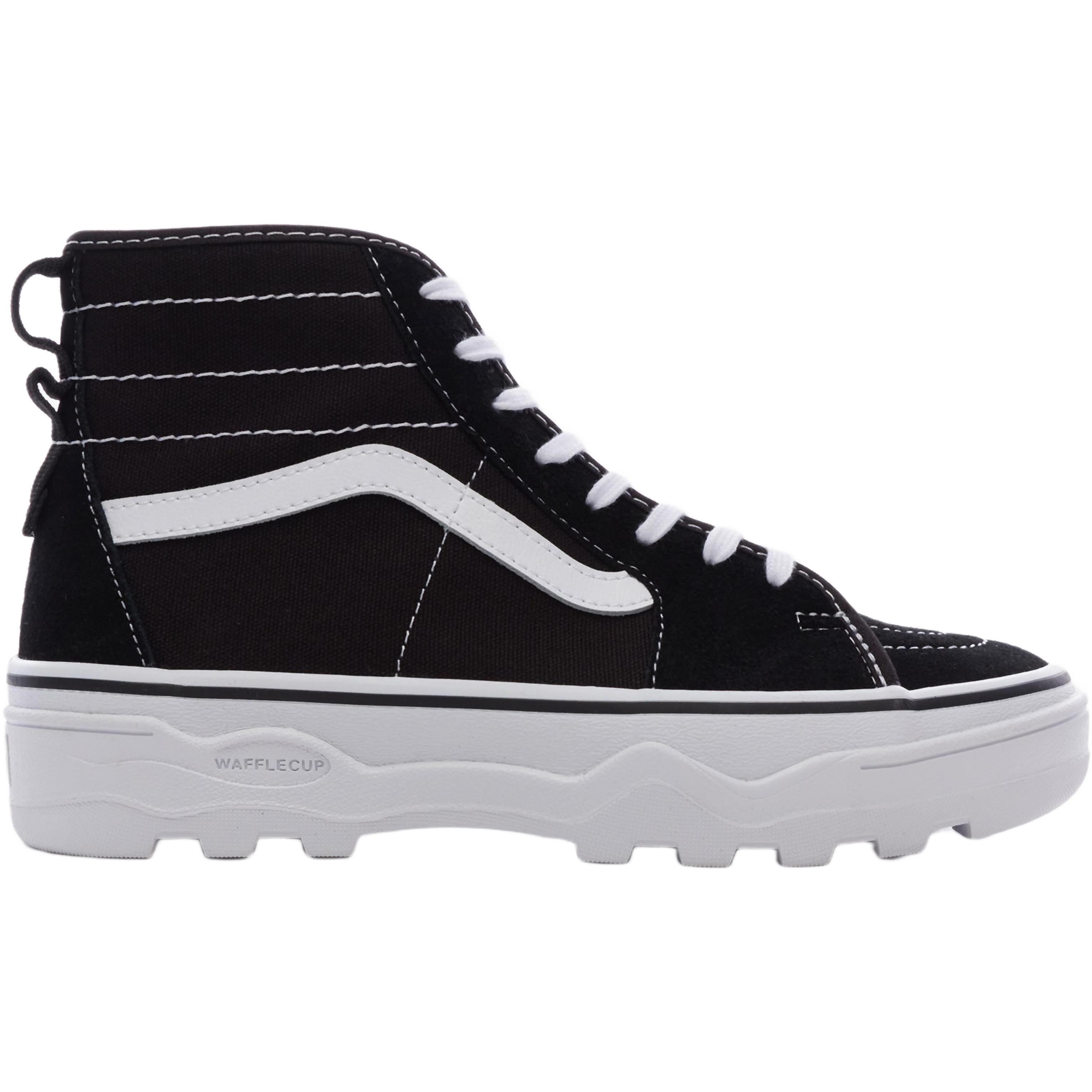 Кеды высокие Vans Sentry Sk8-Hi VN0A5KY5BA21 36 (4.5 US) черные фото 1
