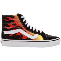 Кеды высокие Vans Sk8-Hi Reissue Flame VN0A2XSBPHN1 40 (7.5 US) Принт