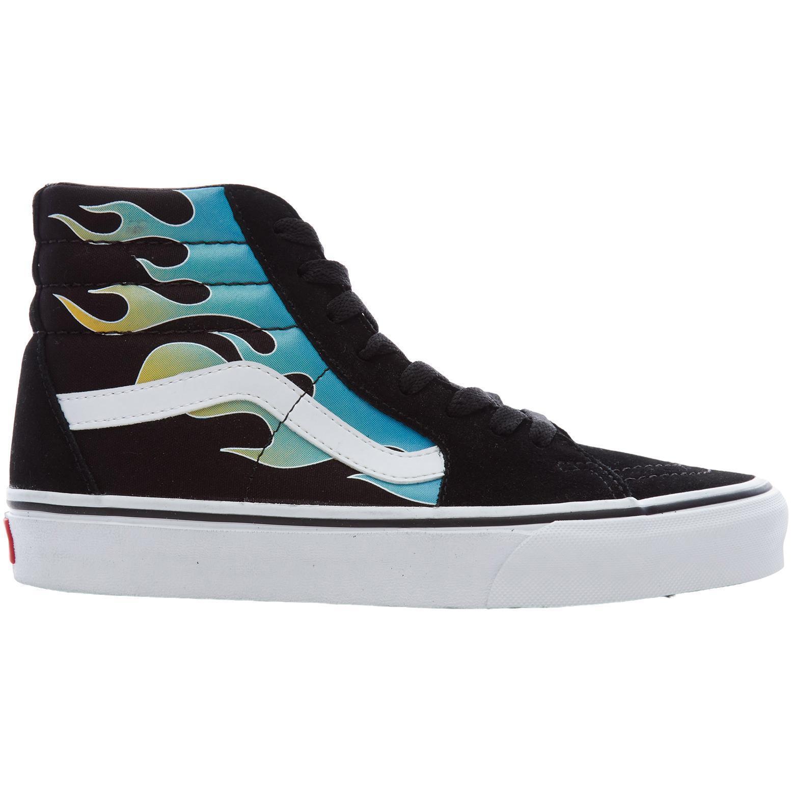 Кеды высокие Vans Sk8-Hi VN0A7Q5NBZW1 37 (5.5 US) принт фото 1