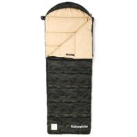 Спальний мішок з капюшоном Naturehike M320 CNK2350WS023, зелений камуфляж, правий