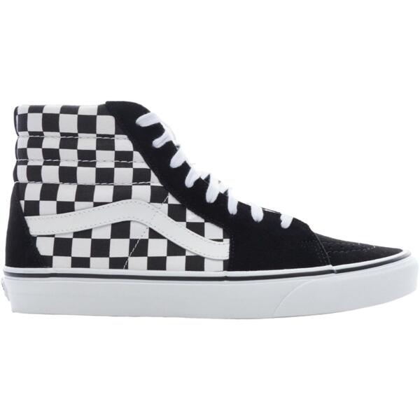 

Кеды высокиеVans Sk8-Hi Checkerboard VN0A32QGHRK1 43 (10 US) Белый/черный
