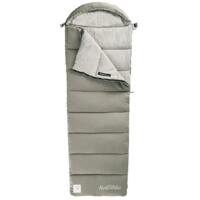 Спальний мішок з капюшоном Naturehike M300 CNK2350WS023, зелений, лівий