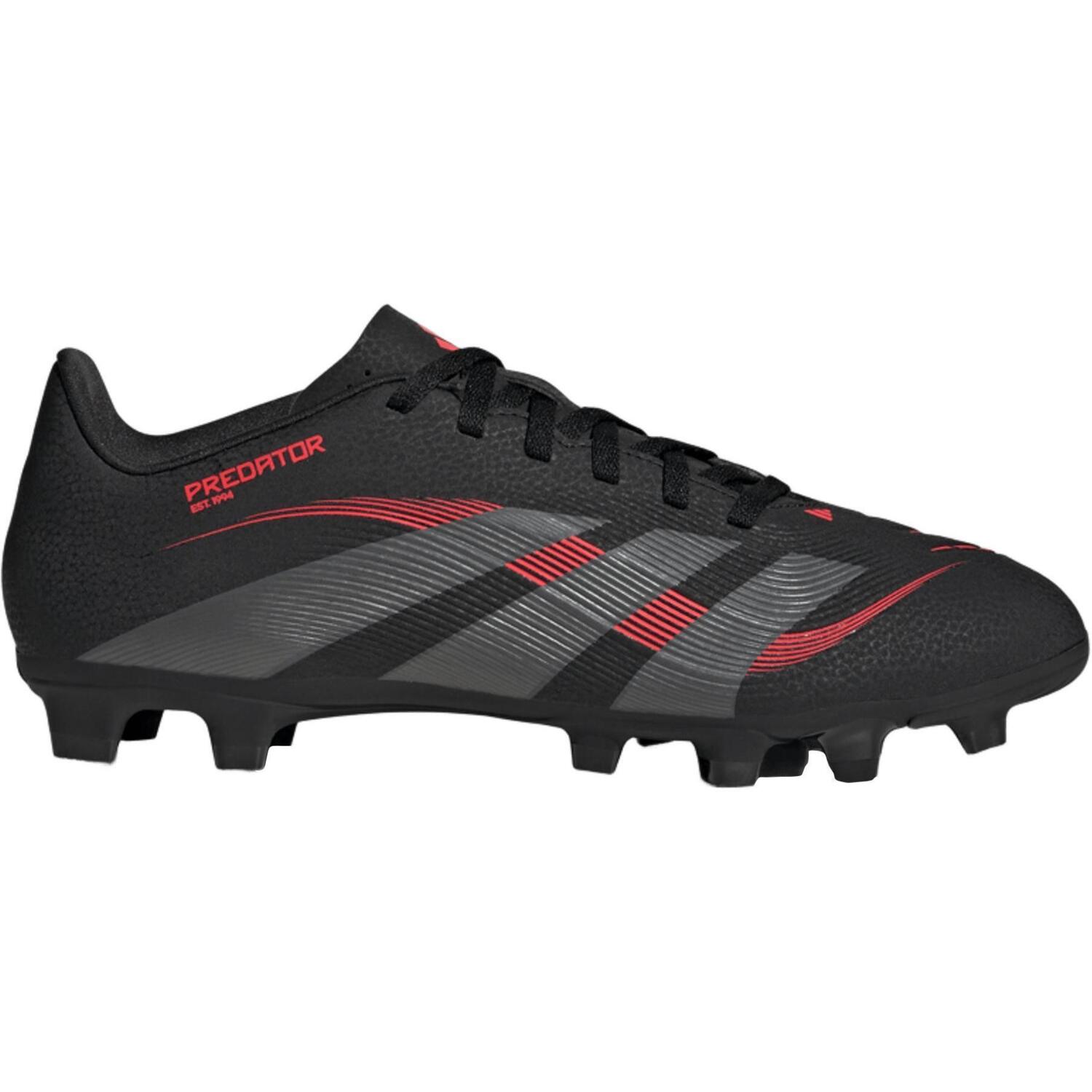 Бутсы Adidas Predator Club Fg/Mg ID1325 42 (8 UK) черные
