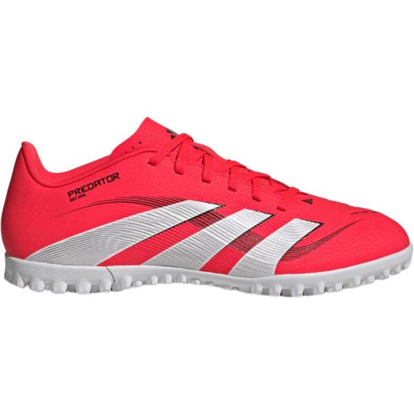 Сороконожки Adidas Predator Club Tf ID3784 42 (8 UK) красные
