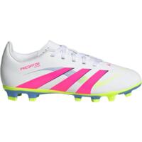 Бутсы детские Adidas Predator Club Fg/Mg J ID3810 30.5 (12K UK) белые