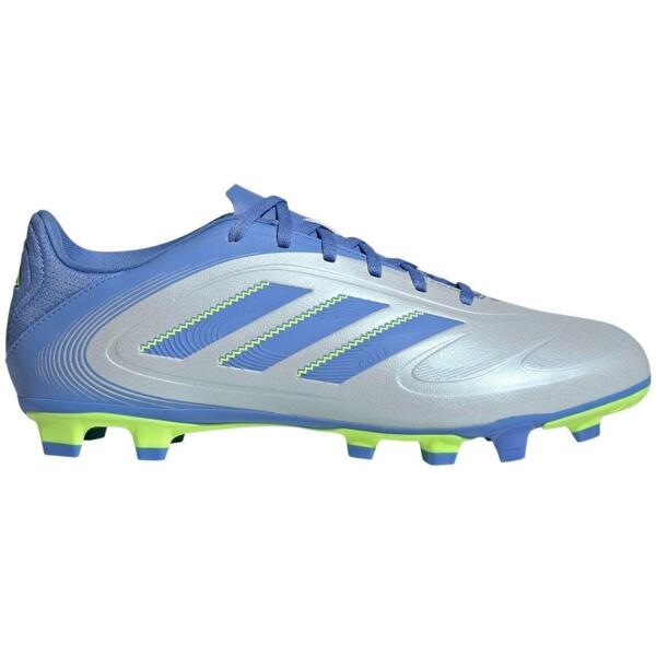 Бутсы Adidas Copa Pure Iii Club Fg/Mg IE1174 46 (11 UK) голубые/серебристые