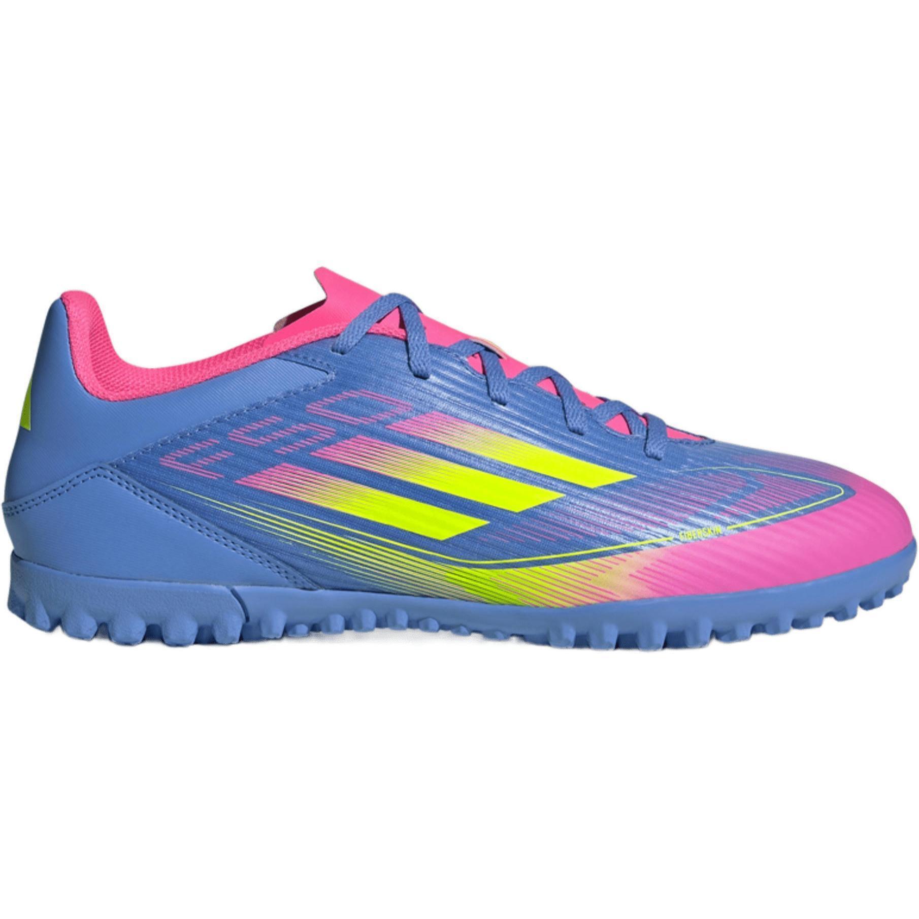 Сороконожки Adidas F50 Club Tf IE1223 44 (9.5 UK) синие фото 1