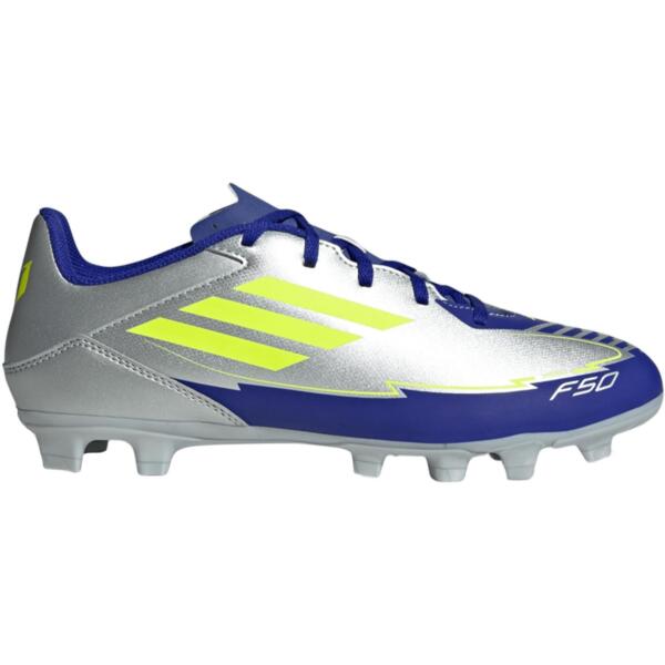 

Бутсы Adidas F50 Club Fg/Mg Messi IH0916 42 2/3 (8.5 UK) серебристые