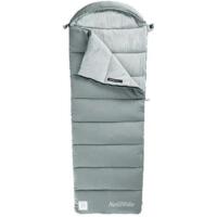 Спальник з капюшоном Naturehike M180 NH20MSD02, правий, сірий