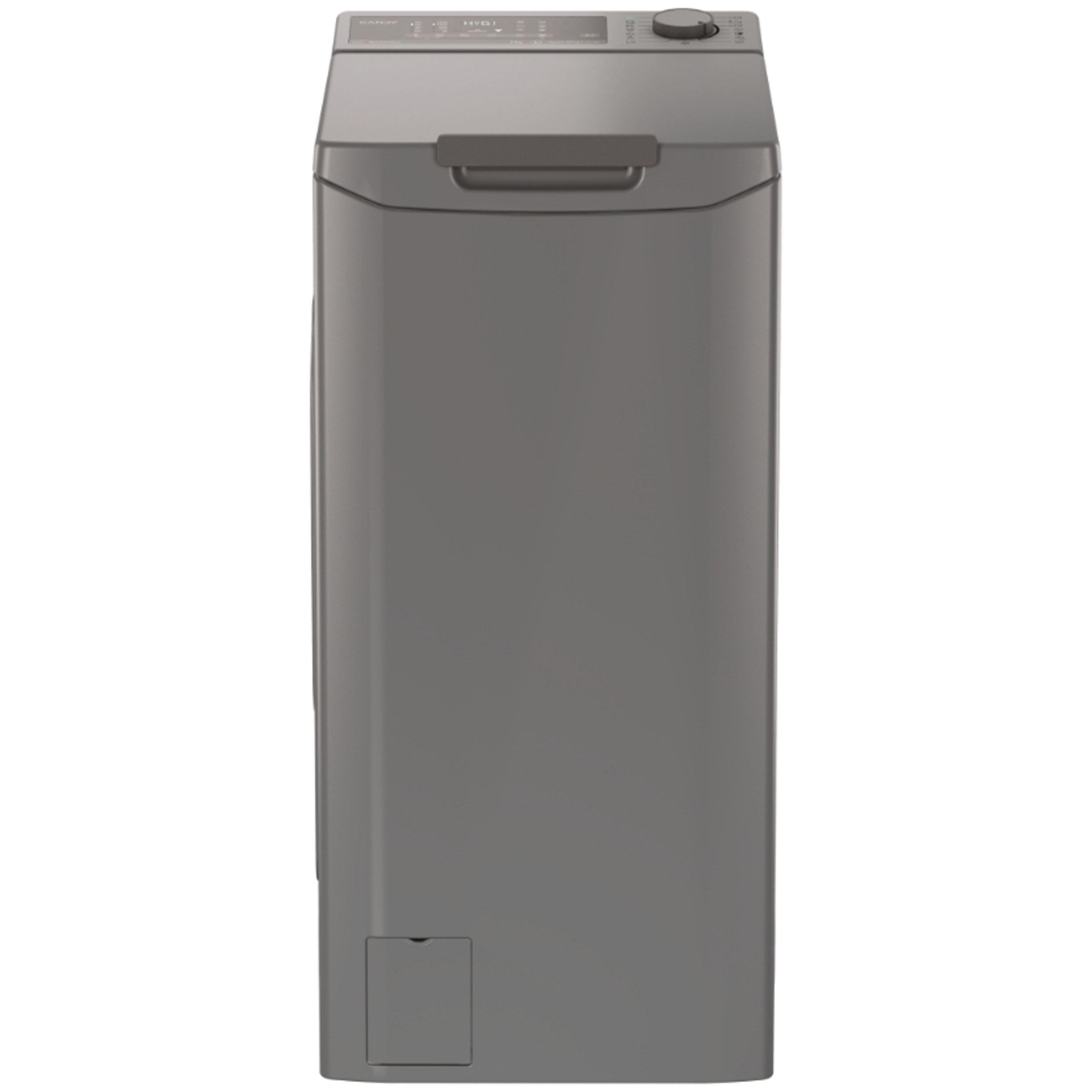 Вертикальная стиральная машина Candy TCAS274TMR5-S фото 1