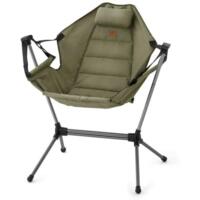 Крісло-качалка складане Naturehike NH21JJ004, темно-зелене
