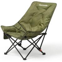 Стілець складаний Naturehike CNK2450JJ020, оливковий зелений