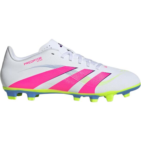 Бутсы Adidas Predator Club Fg/Mg ID1323 40 (6.5 UK) белые