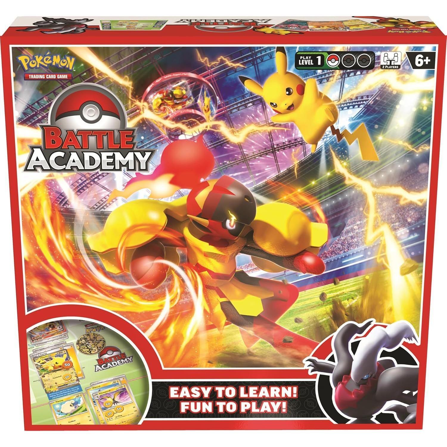 Коллекционная карточная игра Pokemon: Battle Academy фото 