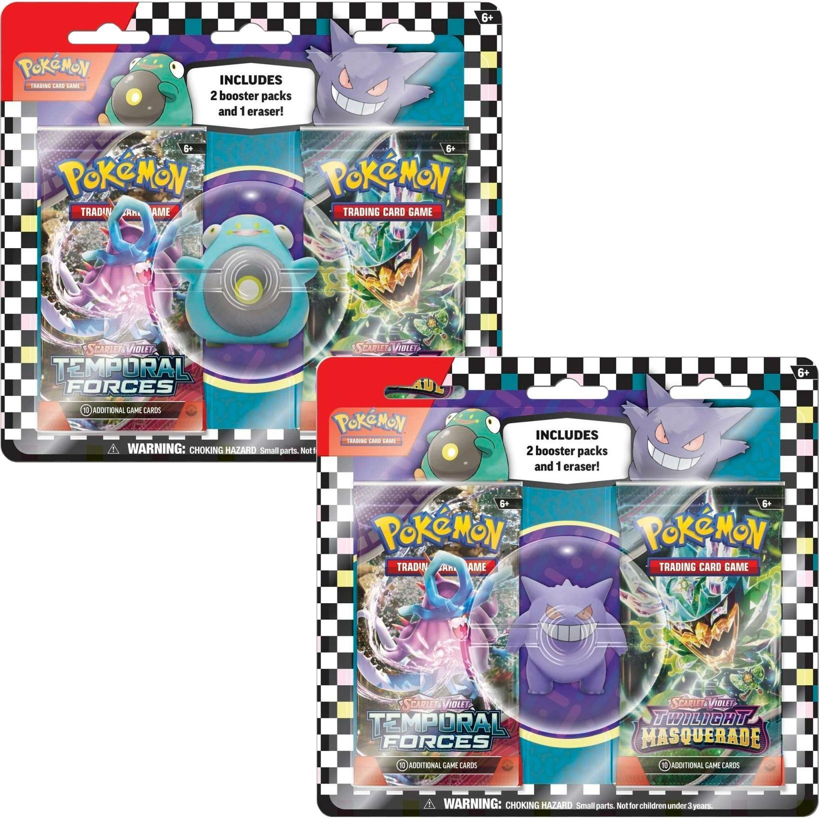 Коллекционная карточная игра Pokemon: Eraser Blister 2024 фото 1