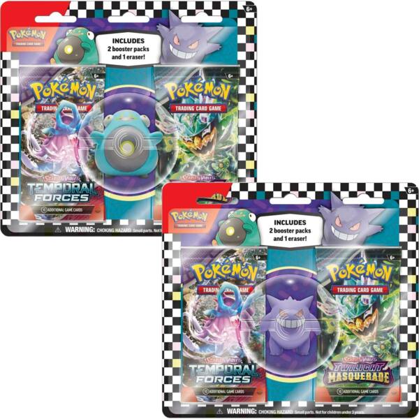 

Коллекционная карточная игра Pokemon: Eraser Blister 2024