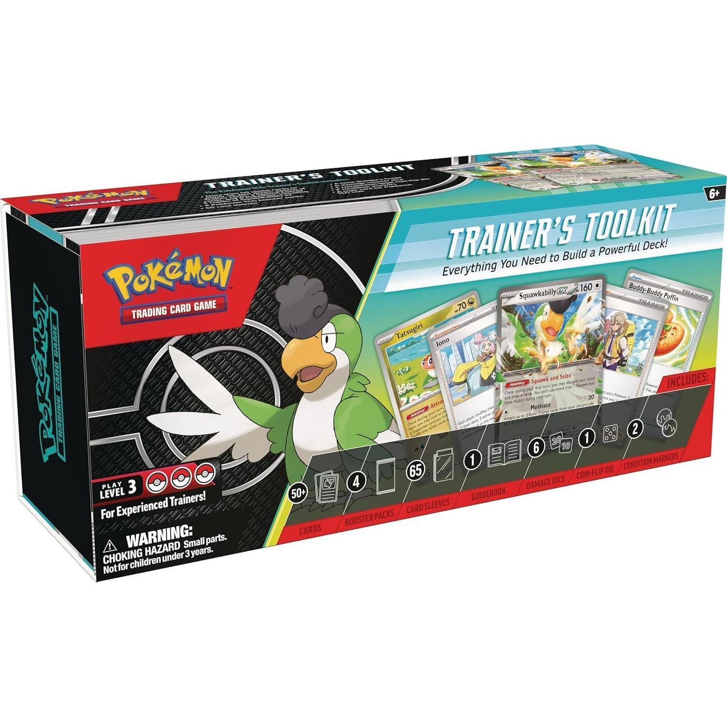 Коллекционная карточная игра Pokemon: 2024 Trainer’s Toolkit фото 1