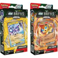 Колекційна карткова гра Pokemon: Miraidon/Victini ex Battle Deck (1 випадково)