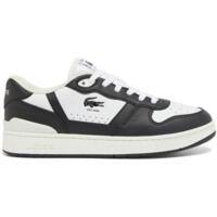 Кеди чоловічі Lacoste T-Clip Set 748SMA0042-147 41 (7.5 UK) чорно-білі