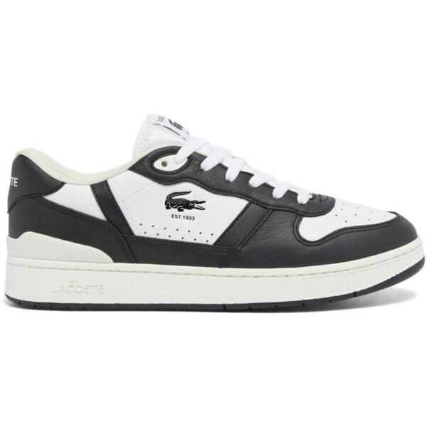 

Кеды мужские Lacoste T-Clip Set 748SMA0042-147 42 (8 UK) черно-белые