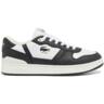 Кеди чоловічі Lacoste T-Clip Set 748SMA0042-147 43 (9 UK) чорно-білі