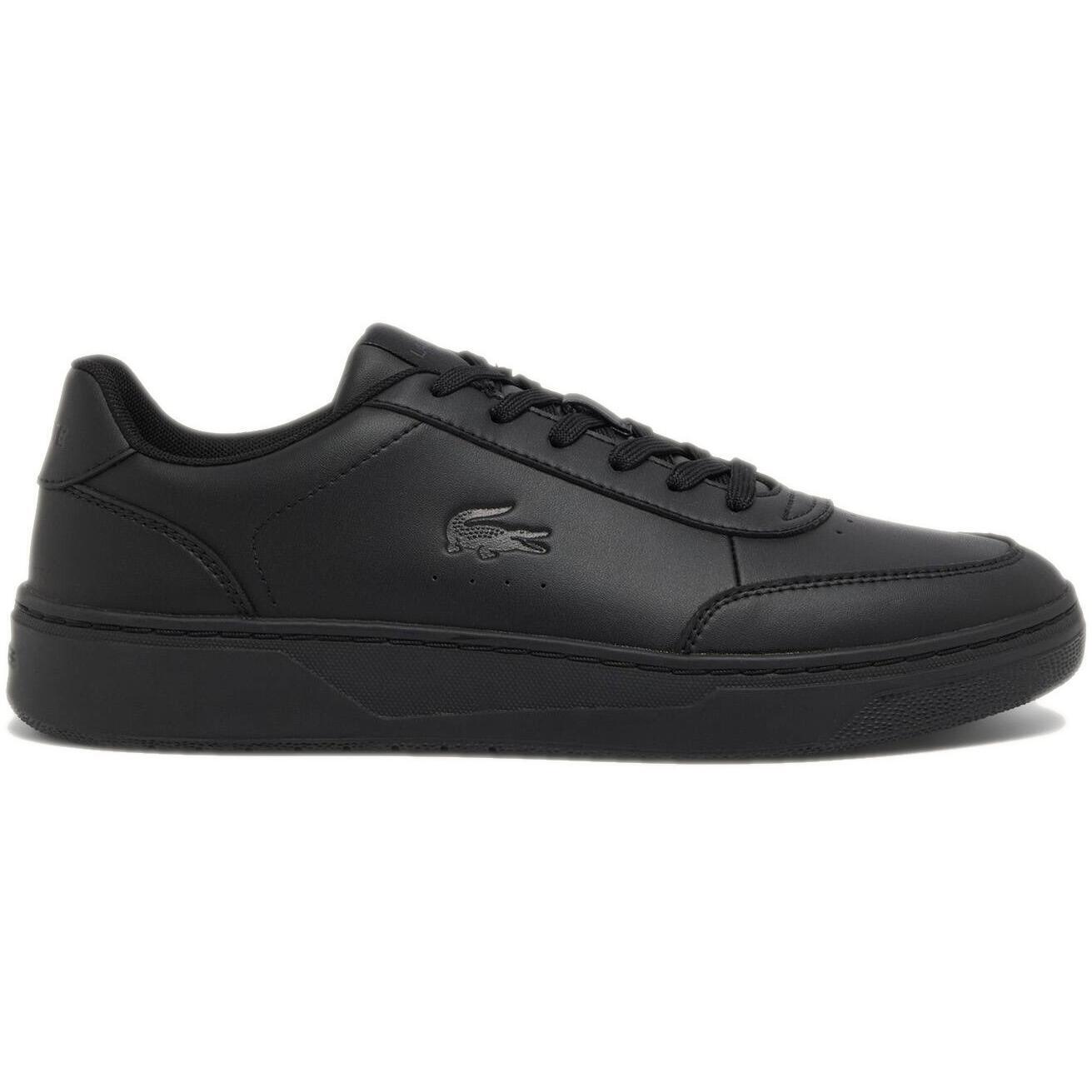 Кеды мужские Lacoste Court Pro 750SMA0073-02H 42 (8 UK) черные фото 1