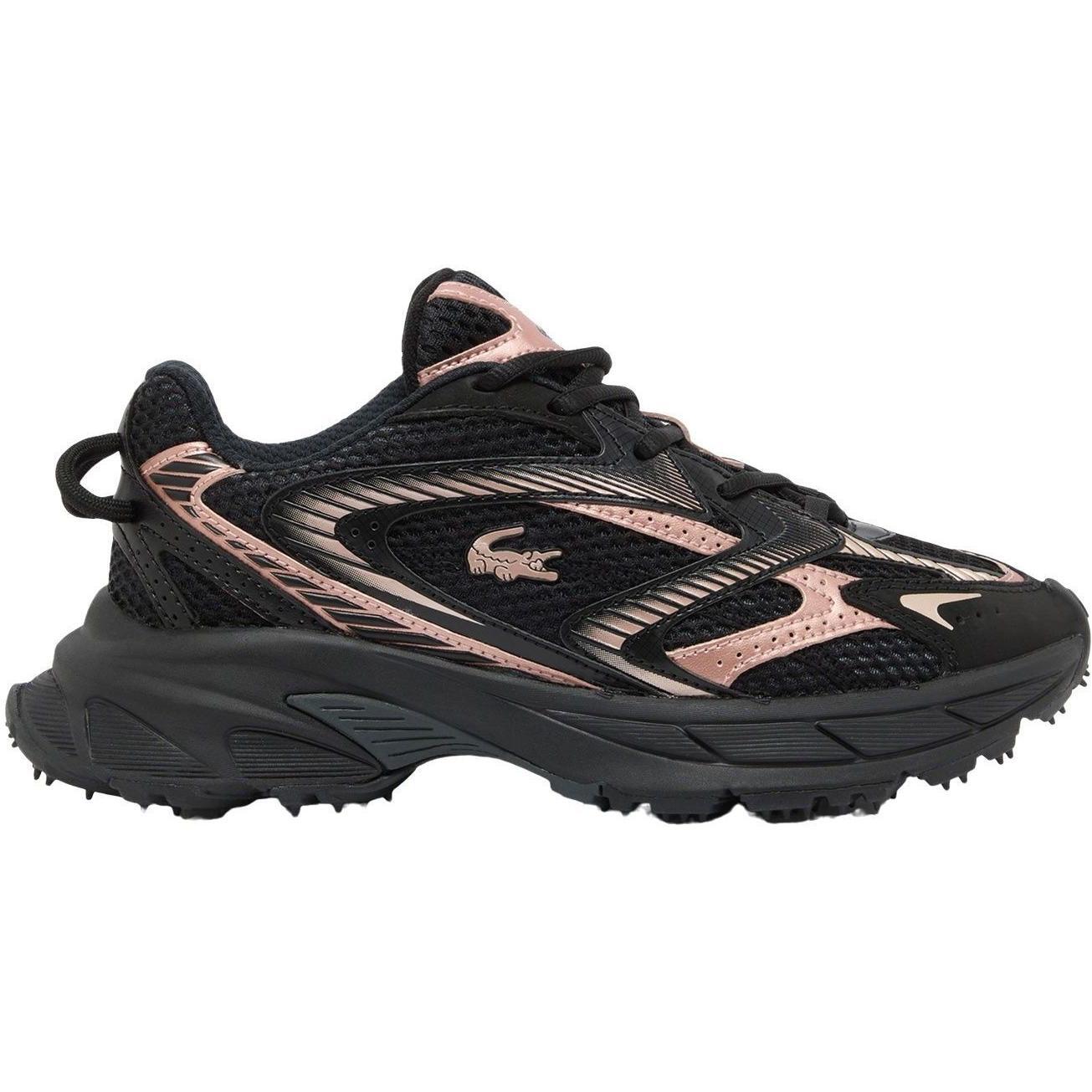 Кроссовки женские Lacoste L003 Neo Shot 750SFA0122-1J1 37 (4 UK) черные фото 1