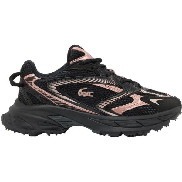 Кроссовки женские Lacoste L003 Neo Shot 750SFA0122-1J1 38 (5 UK) черные фото 