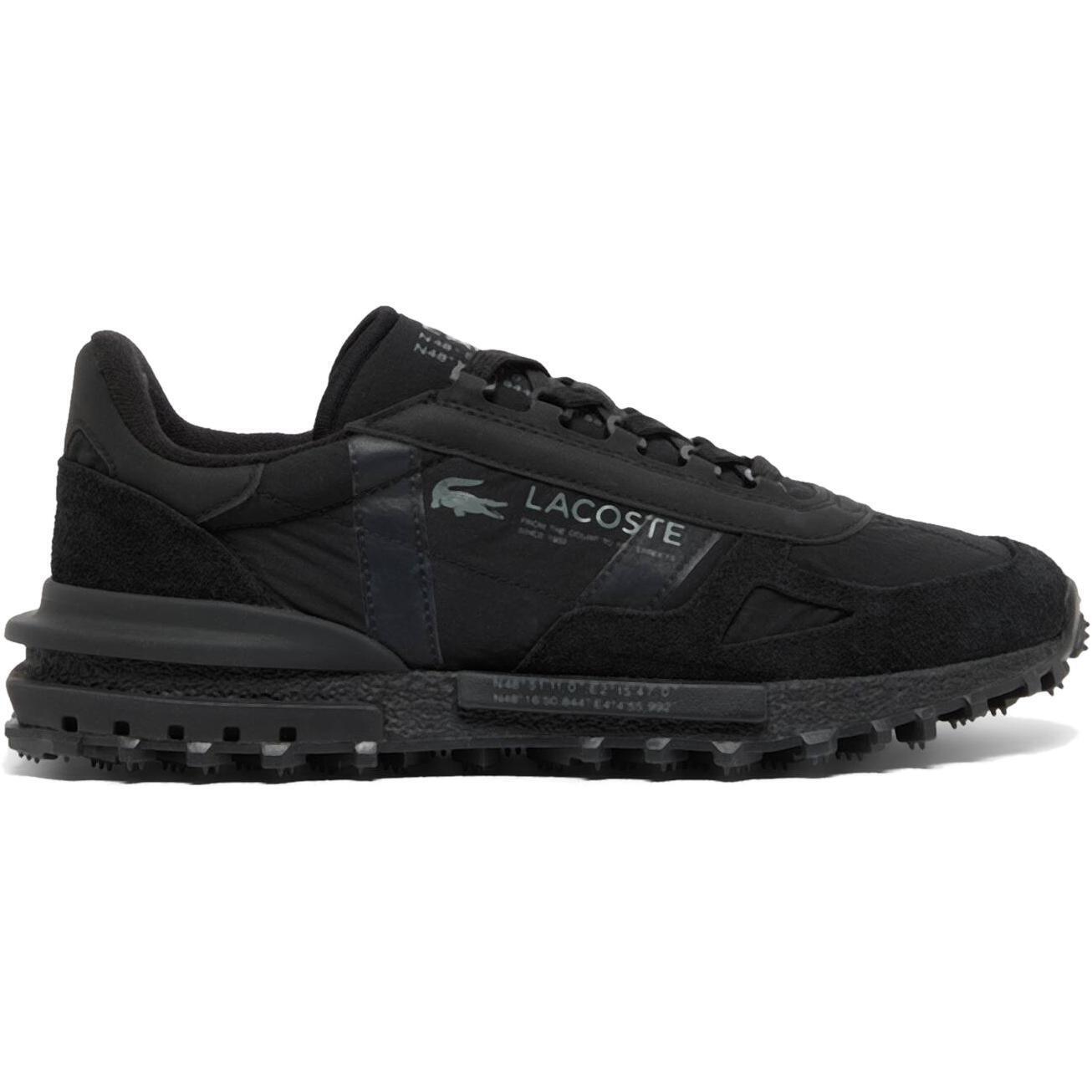 Кроссовки мужские Lacoste Elite Active 750SMA0078-02H 42.5 (8.5 UK) черные фото 1