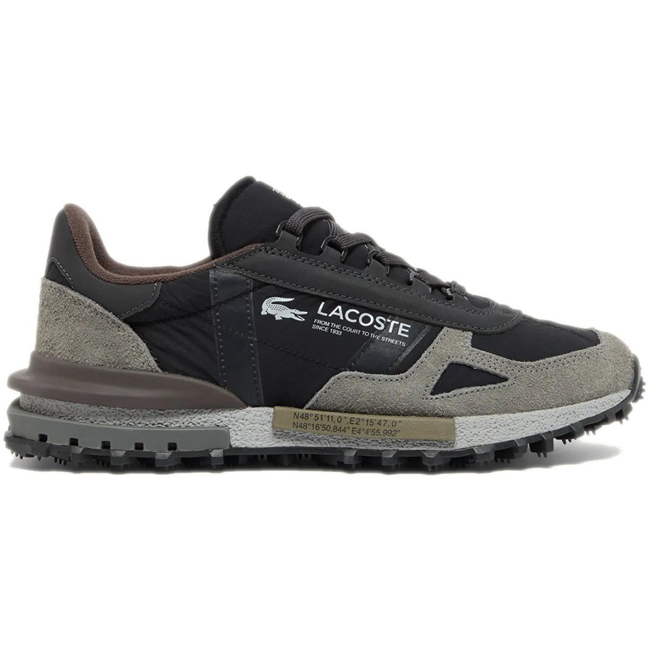 Кросівки чоловічі Lacoste Elite Active 750SMA0078-YH2 42.5 (8.5 UK) чорніфото1