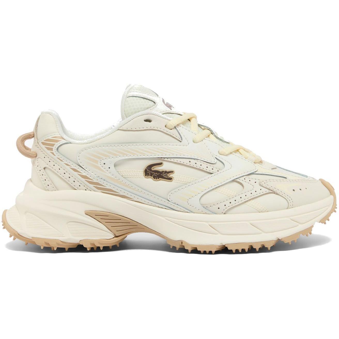 Кроссовки женские Lacoste L003 Neo Shot 750SFA0123-2R2 39.5 (6 UK) бежевые фото 1